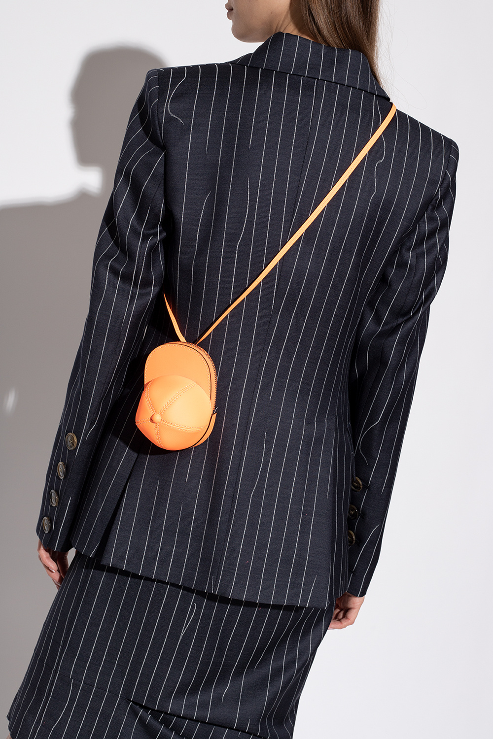 Orange 'Nano Cap' shoulder bag JW Anderson - Vitkac Italy